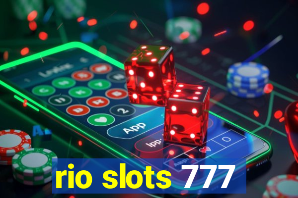 rio slots 777